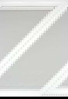 Grey Devon Blackout Fabric Blackout Roller Shades