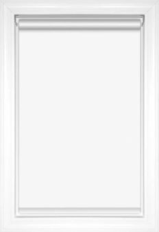 Snow Aurora Vinyl Blackout Roller Shades