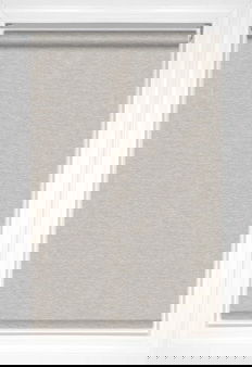 Toiles de fenêtre Leyton Classic/Designer Filtrant La Lumière - Huître