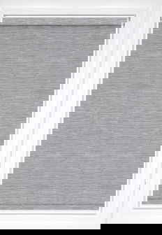 Graphite Dublin Blackout Fabric Blackout Roller Shades