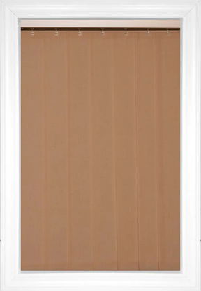 Sand Linen Vertical Fabric Blinds Sand Linen Vertical Fabric Blinds