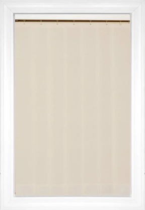 Avoine Sophie Stores verticaux en tissu Avoine Sophie Stores verticaux en tissu