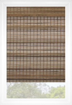 Caraway Palau Classic Woven Wood Shades