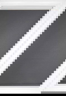 Toiles de fenêtre Brilliance Vinyl Opaque - Charbon Stuc