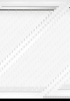 Stores verticaux en tissu Hudson - Coton