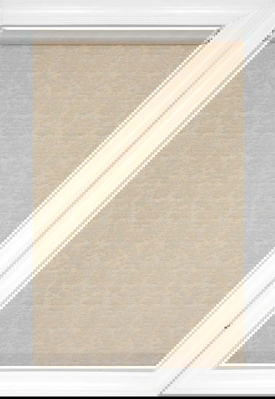 Pearl Stria Blackout Nat Inspired Blackout Roller Shades