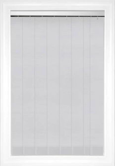 Cendre Hudson Stores verticaux en tissu