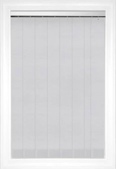 Stores verticaux en tissu Hudson - Cendre