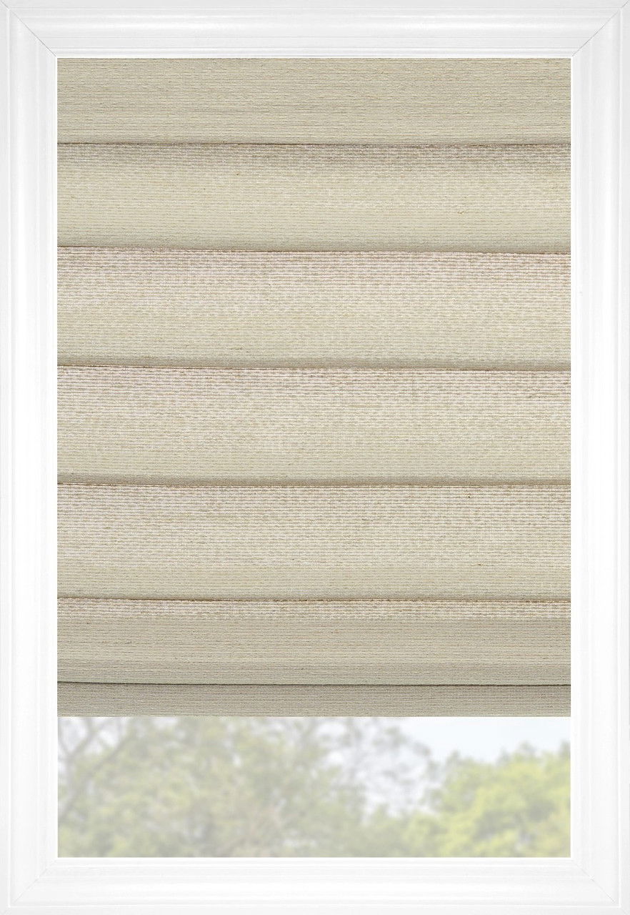 Sand Dollar Cambria Classic Woven Wood Shades