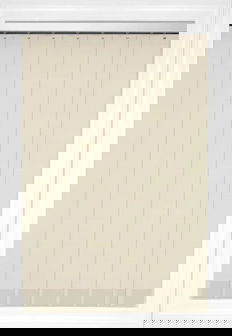 Stores verticaux en tissu Hudson - Ivoire Stores verticaux en tissu Hudson - Ivoire