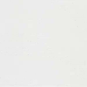 Silky White blackout fabric sample