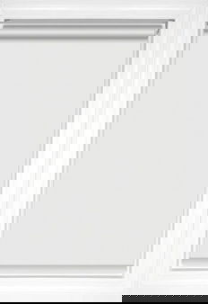 Silky White Aurora Vinyl Blackout Roller Shades Silky White Aurora Vinyl Blackout Roller Shades