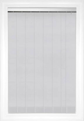 Ash Hudson Vertical Fabric Blinds