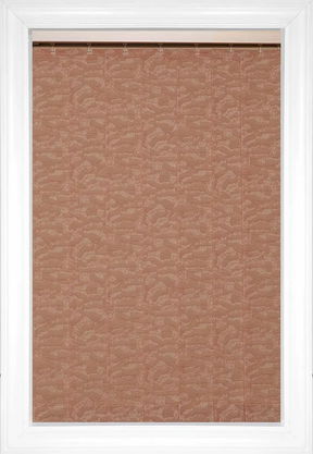 Fawn Chagall Vertical Fabric Blinds Fawn Chagall Vertical Fabric Blinds