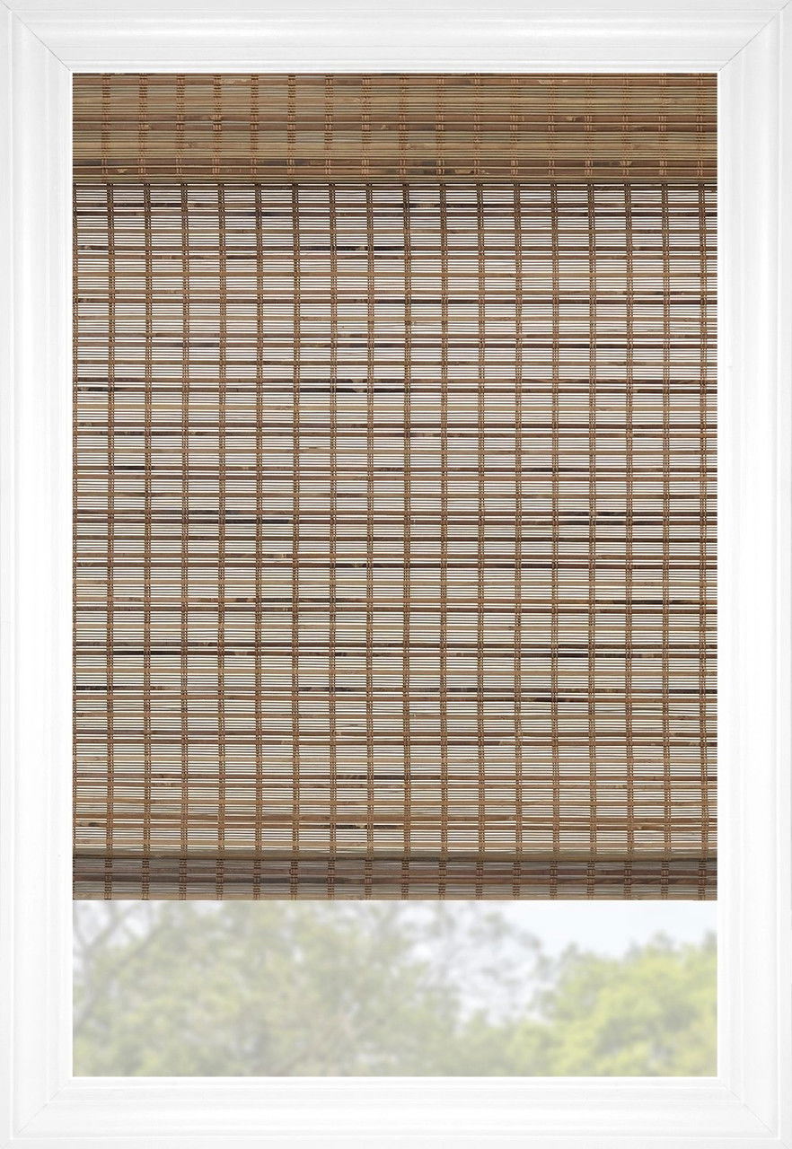Caraway Palau Flat Woven Wood Shades