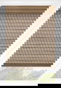 Caraway Palau Flat Woven Wood Shades