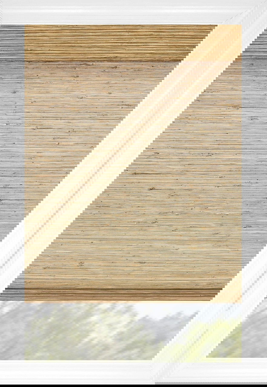 Sand ST LUCIA Plat Stores en bois tissé