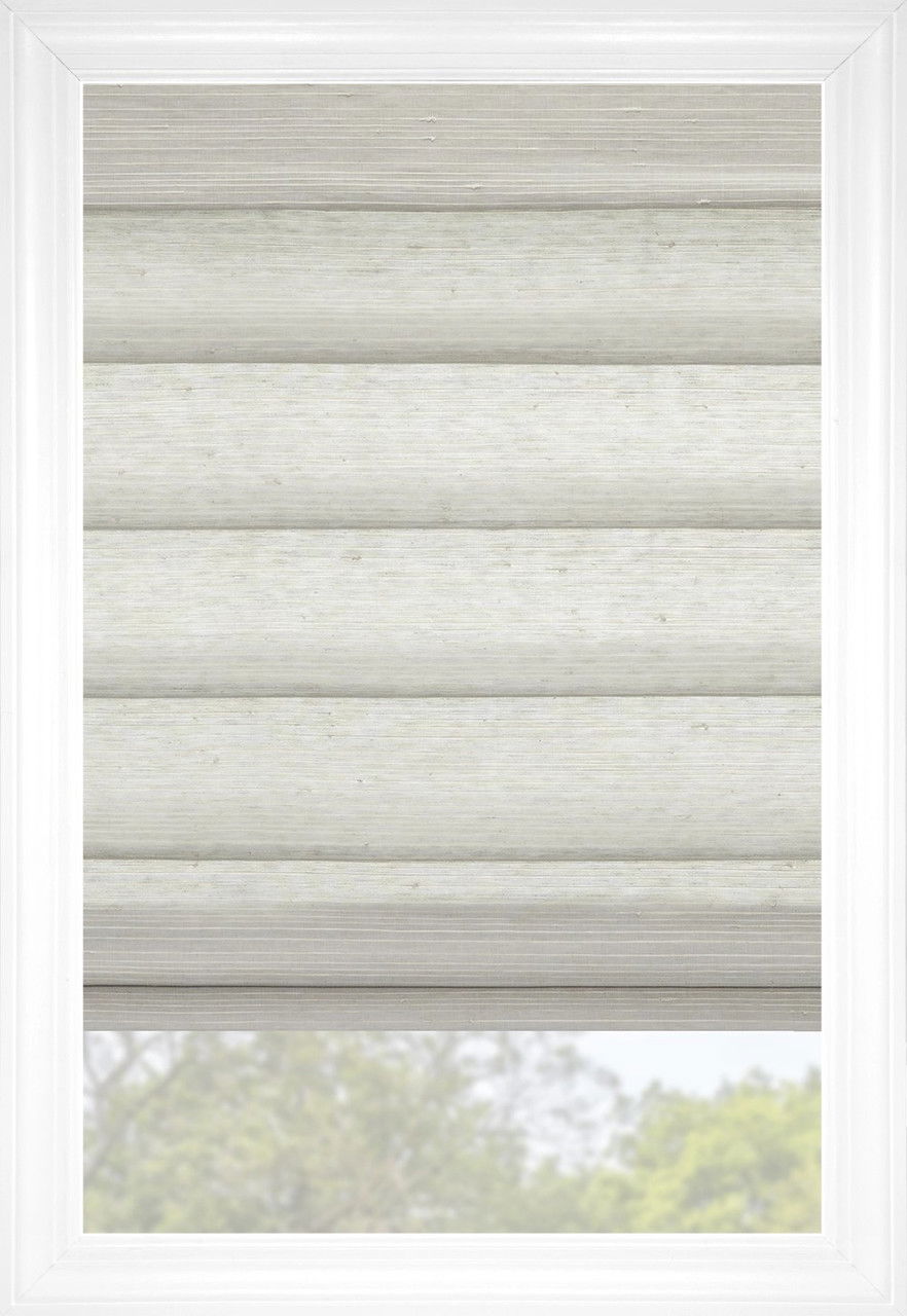 Sea Haze Naples Classic Woven Wood Shades