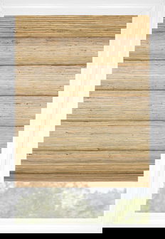 Sable ST LUCIA Classique Stores en bois tissé