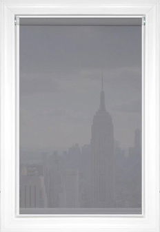 Gris brûme Miami - 5 pour cent 5 % d'ouverture Toiles solaires
