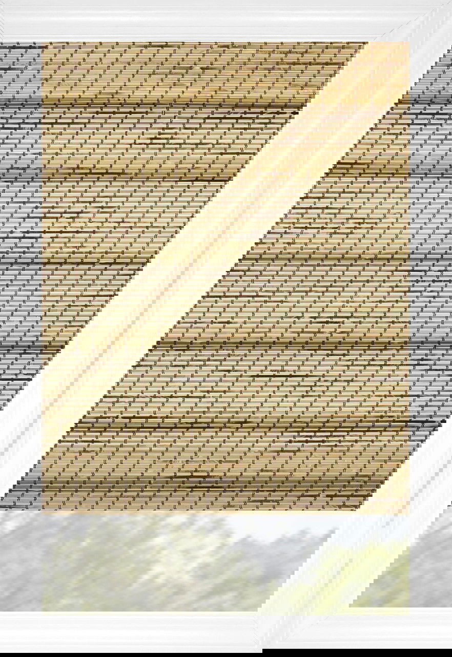 Bamboo Fiji Classic Woven Wood Shades