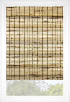 Bamboo Fiji Classic Woven Wood Shades