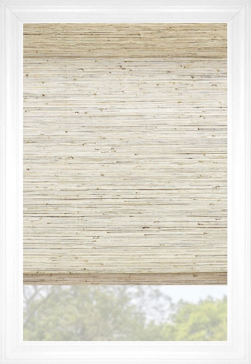Timber Maldives Flat Woven Wood Shades