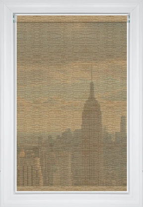 Nutmeg Barcelona 7-10 Percent Solar Shades Nutmeg Barcelona 7-10 Percent Solar Shades