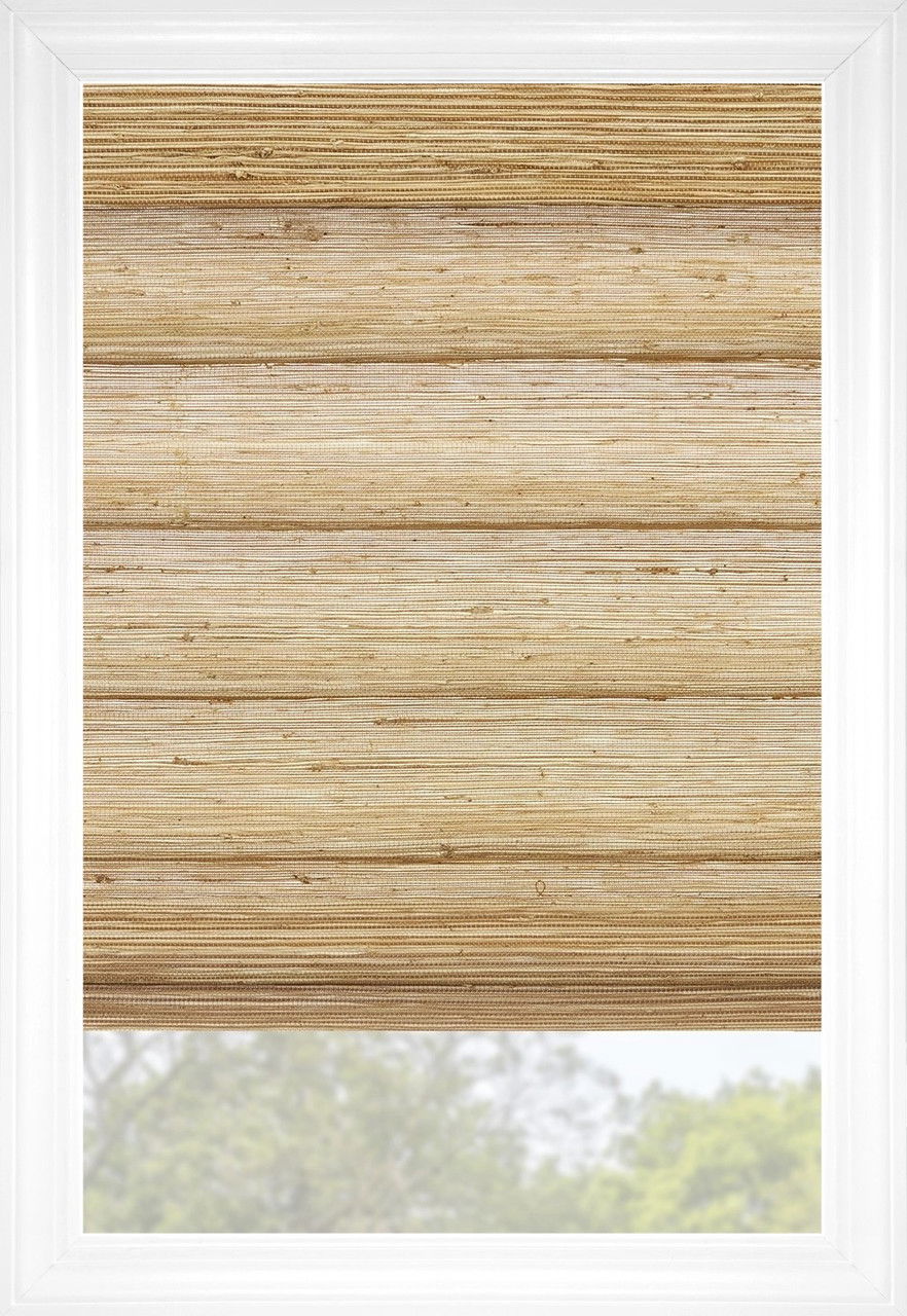 Sand St-Lucia Classic Woven Wood Shades