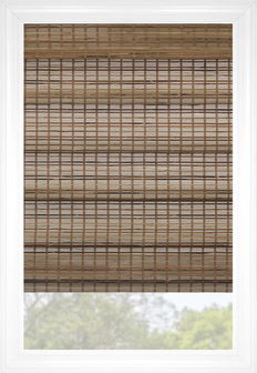 Cumin Palau Classique Stores en bois tissé