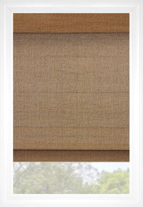 Café Trinidad Woven Wood Shades