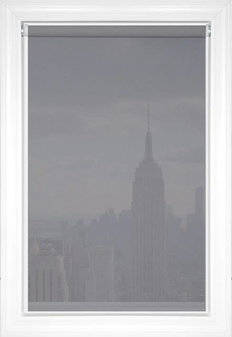 Grey Mist Miami - 5 Percent 5 % Openness Solar Shades