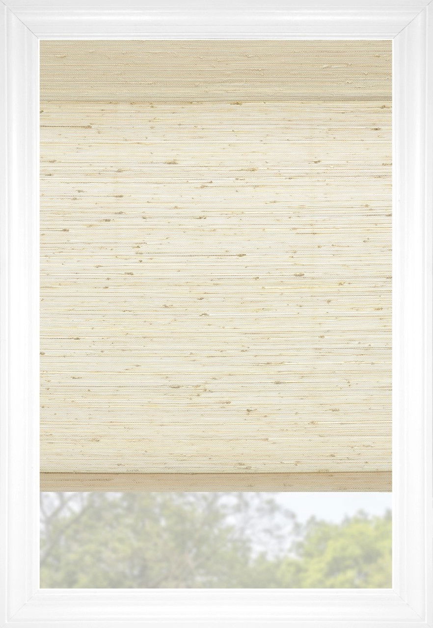 Driftwood ST LUCIA Plat Stores en bois tissé