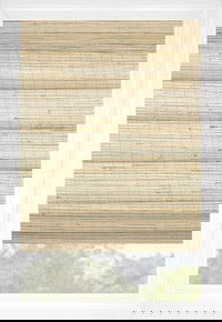 Wheat Montauk Classic Woven Wood Shades