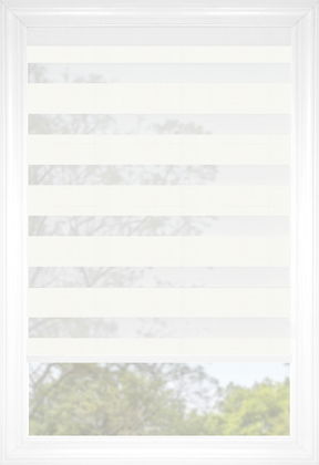 Porcelain Cascade Elegance Linen II Sheer Shades