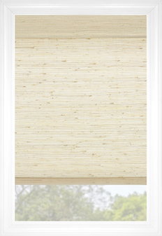 Driftwood St-Lucia Flat Woven Wood Shades