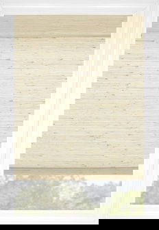 Driftwood St-Lucia Flat Woven Wood Shades