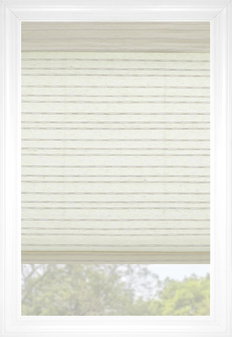 Summer Linen The Sunday Morning - Jhonny Curran Collection [Online Exclusive] Flat Woven Wood Shades