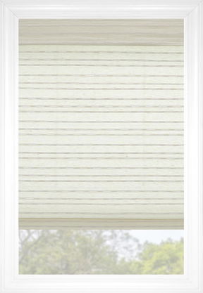 Summer Linen The Sunday Morning - Jhonny Curran Collection [Online Exclusive] Woven Wood Shades