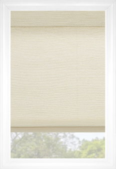 Salty Sand The Woven Cork - Jhonny Curran Collection [Online Exclusive] Flat Woven Wood Shades