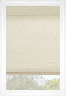 Salty Sand The Woven Cork - Jhonny Curran Collection [Online Exclusive] Flat Woven Wood Shades