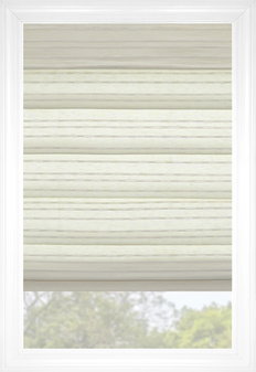 Summer Linen The Sunday Morning - Jhonny Curran Collection [Online Exclusive] Classic Woven Wood Shades