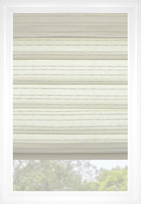 Summer Linen The Sunday Morning - Jhonny Curran Collection [Online Exclusive] Woven Wood Shades