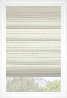 Summer Linen The Sunday Morning - Jhonny Curran Collection [Online Exclusive] Classic Woven Wood Shades