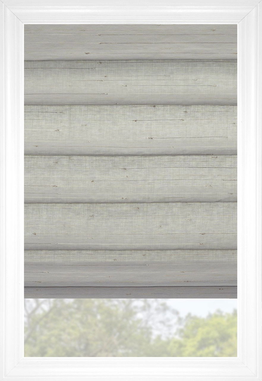 River Rock Charleston Classic Woven Wood Shades