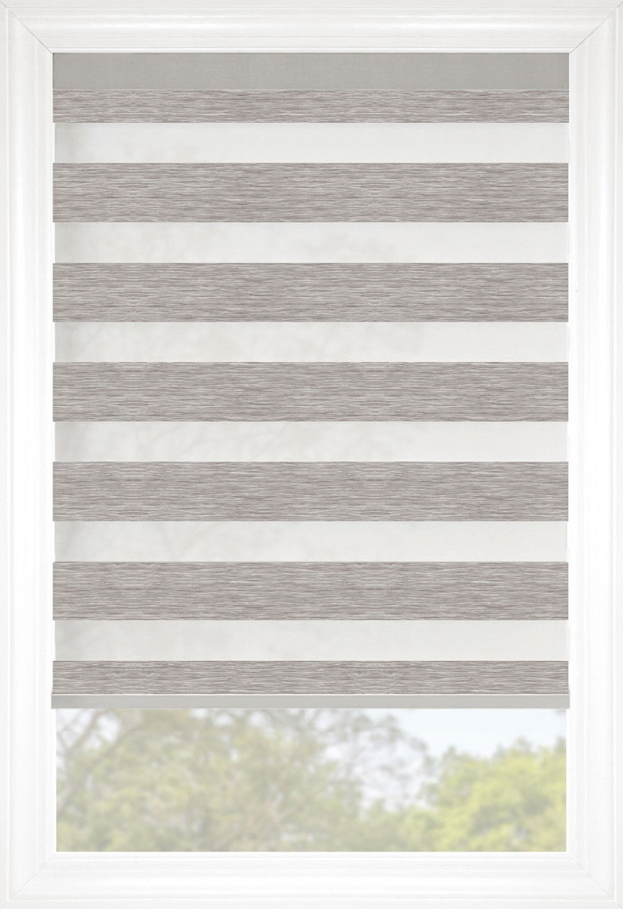 Mineral Cascade Nuevo Light Filtering Sheer Shades