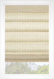Sable du désert WestPalm Classique Stores en bois tissé