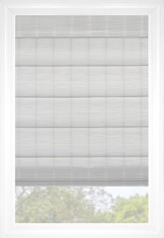Chalk Moorea Classic Woven Wood Shades