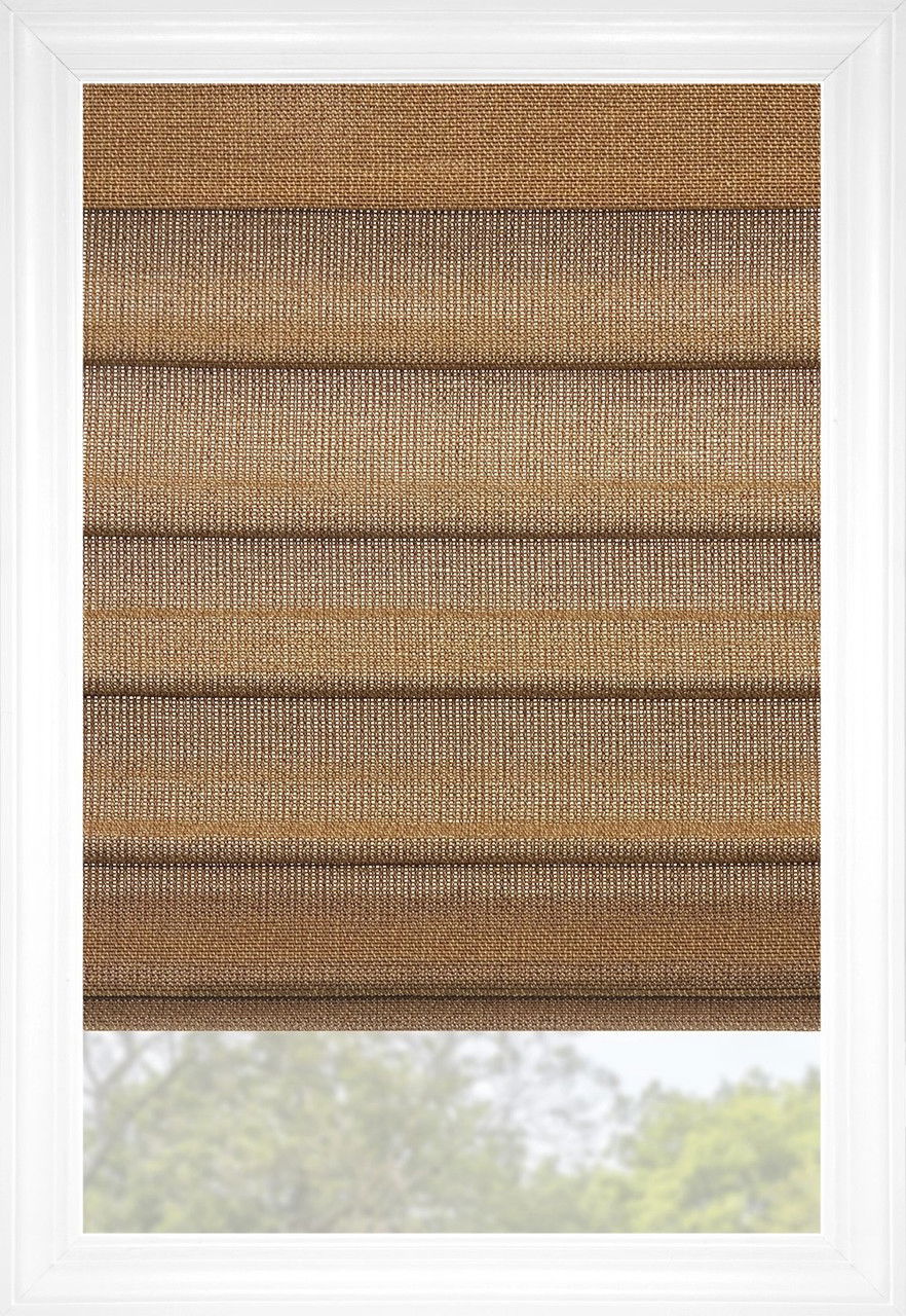 Café Trinidad Classic Woven Wood Shades