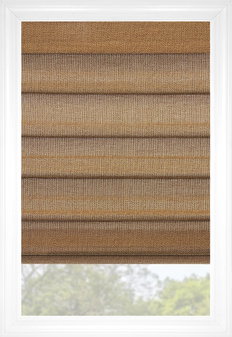 Café Trinidad Classic Woven Wood Shades